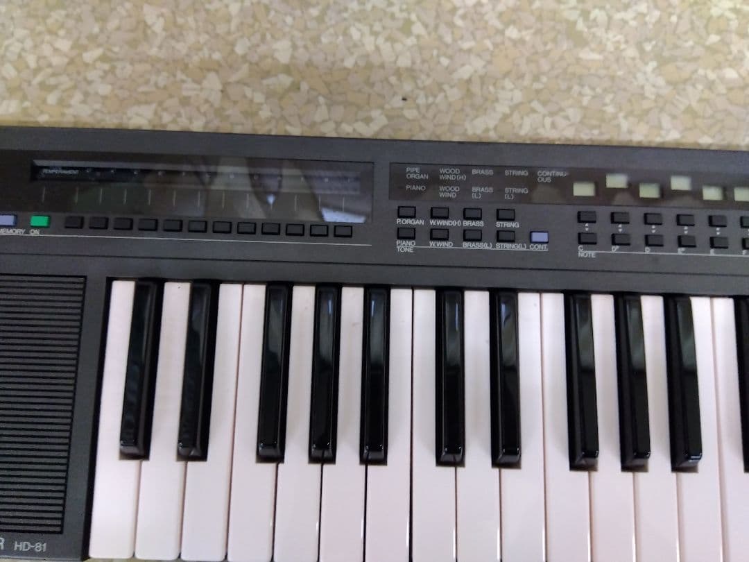 YAMAHAハーモニーディレクターHD-81専用ハードケース付き