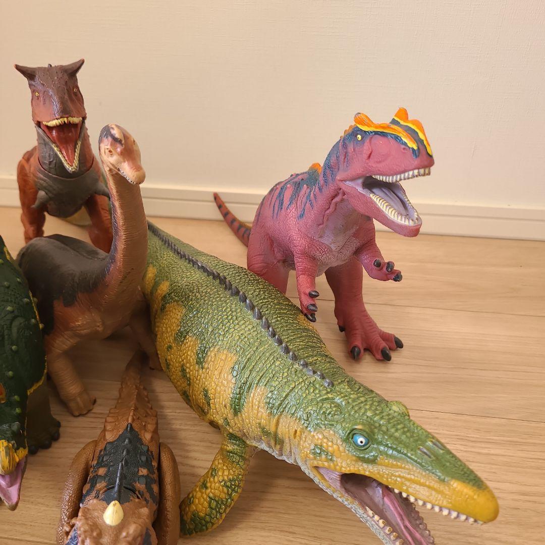 恐竜フィギュア 8体セット