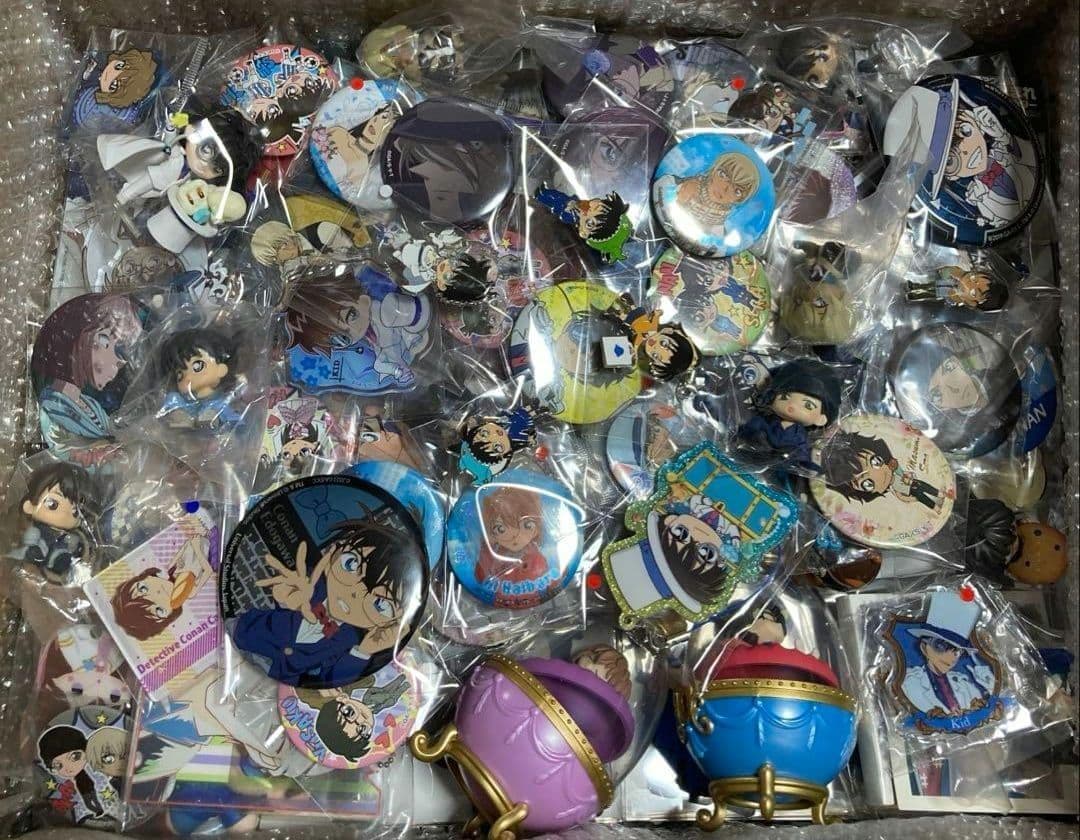 名探偵コナングッズまとめ売り