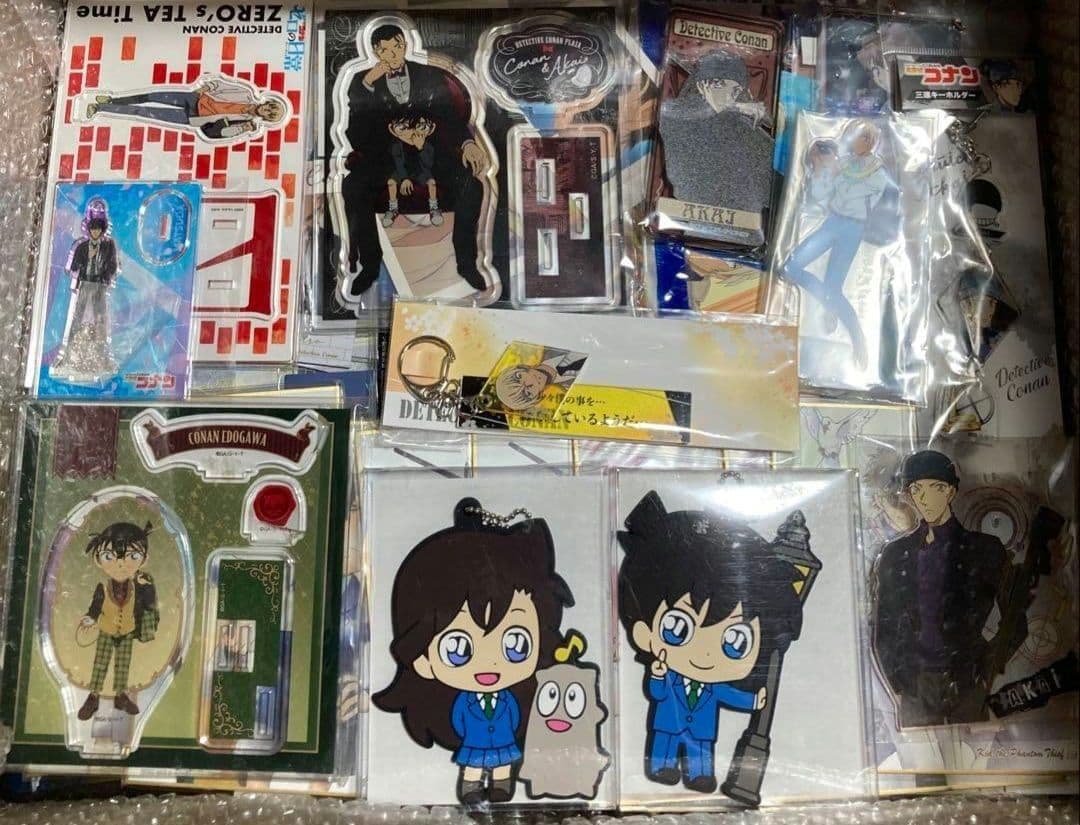 名探偵コナングッズまとめ売り