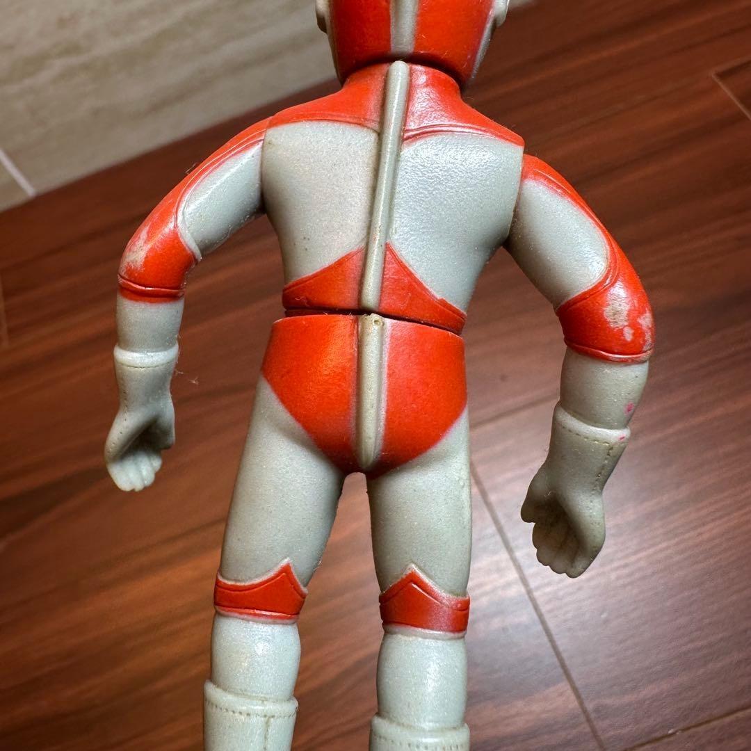ブルマァク 帰ってきたウルトラマン ソフビ 当時物 4102