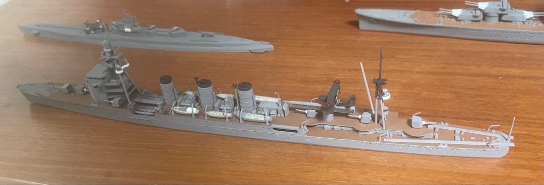 【プラモデル完成品】1/700 ウォーターラインセット