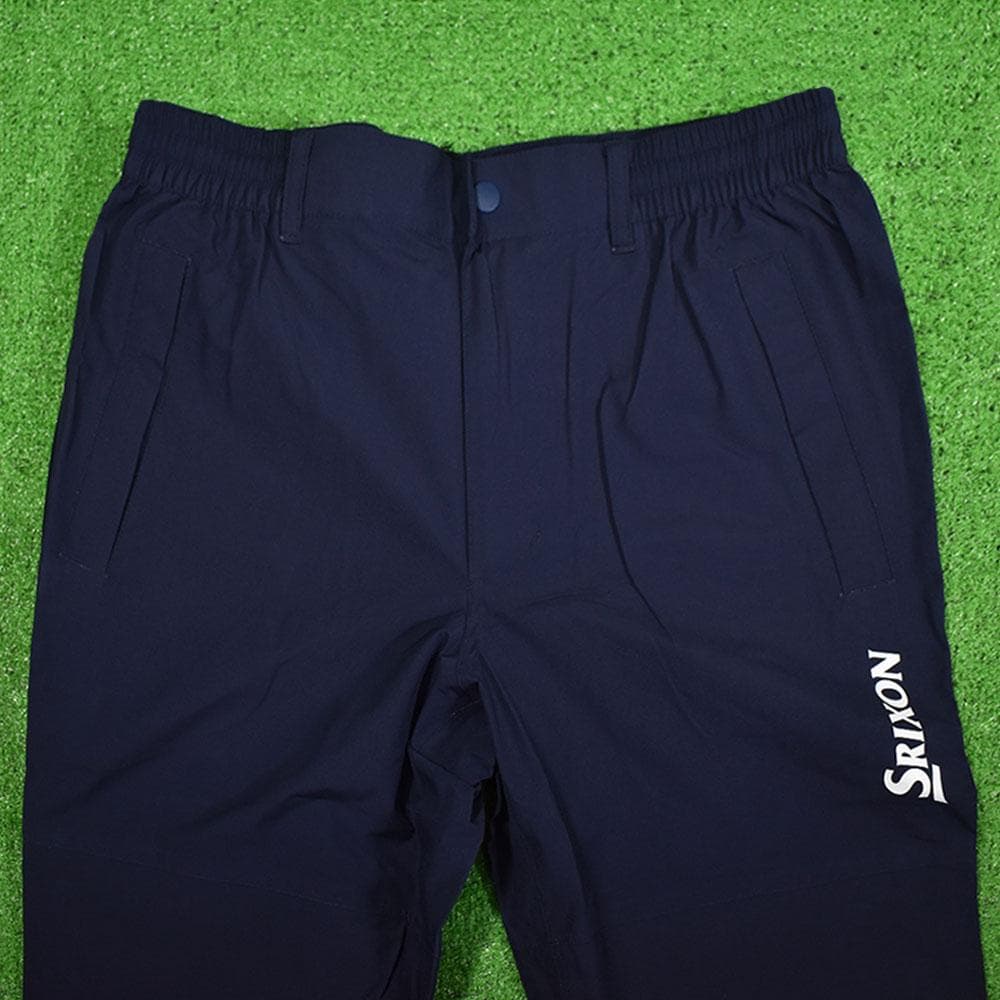 SRIXON/スリクソン ゴルフ 防風レインスーツ【ブルー/M】新品！