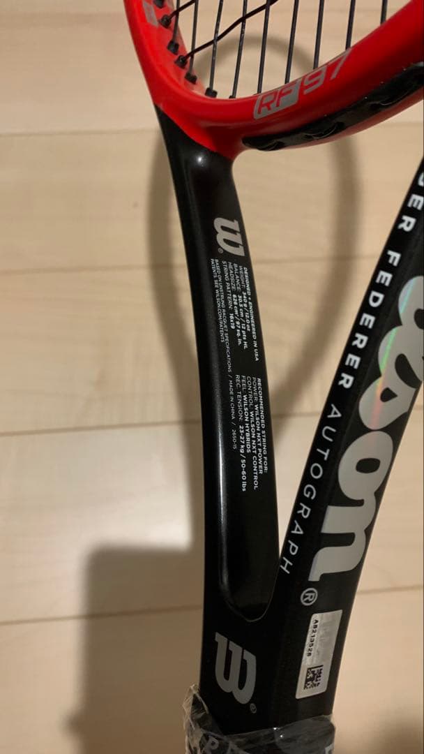Wilson プロスタッフ　RF97 Federer Autograph