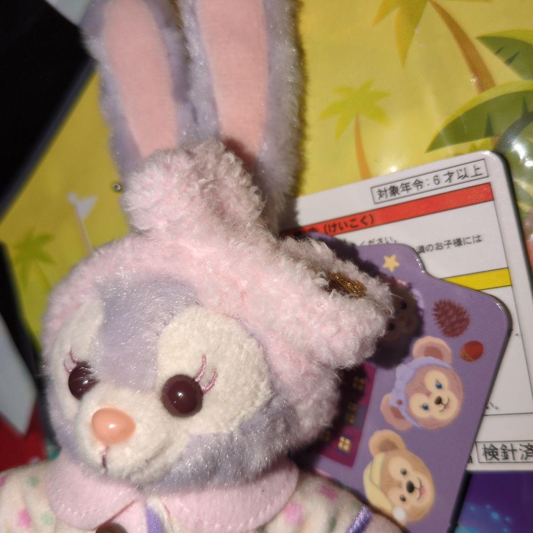 ステラ・ルーぬいぐるみバッジ