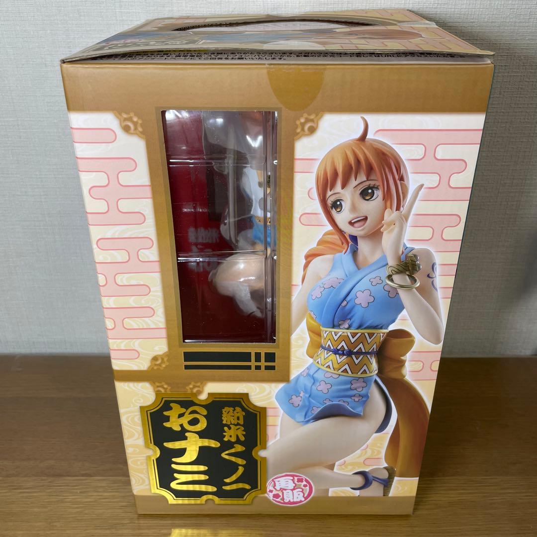 P.O.Pワンピース Warriors Alliance新米くノ一 おナミ 再販