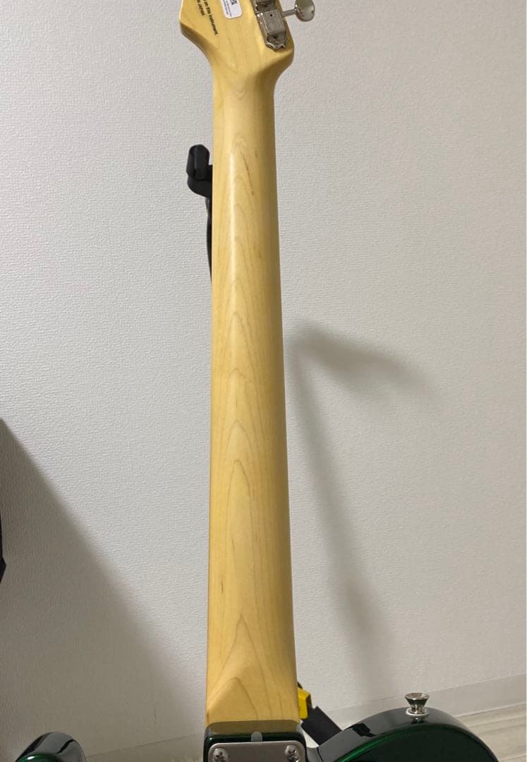 ギター FUJIGEN(FGN)NTE100RAL/Candy Apple Green