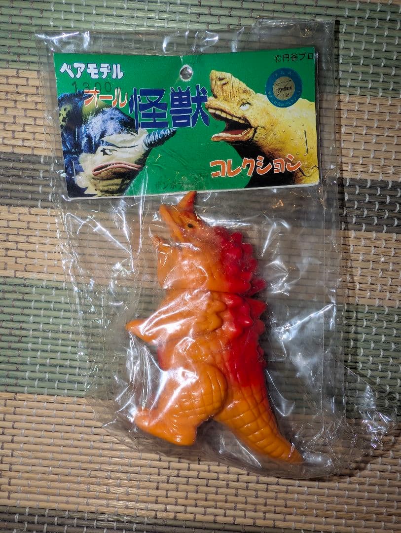 オール怪獣コレクション　ソフビまとめ売り　ベアモデル