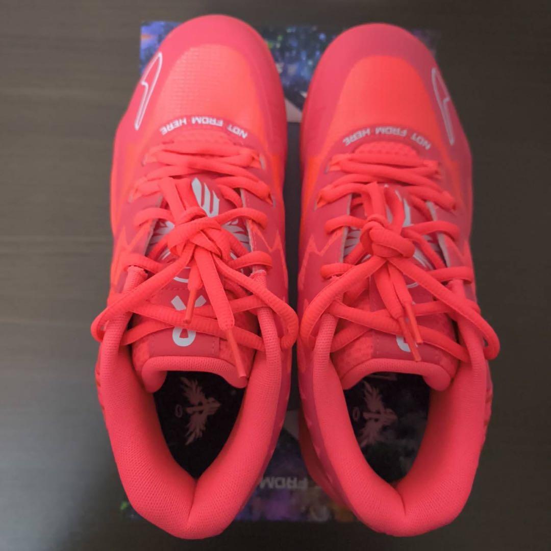 新品未使用 PUMA MB.01 ラメロ ボール プーマ be you kobe