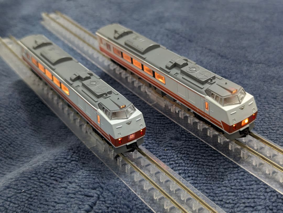 TOMIX キハ183系気動車　７両　室内灯点灯（新塗装）　92610
