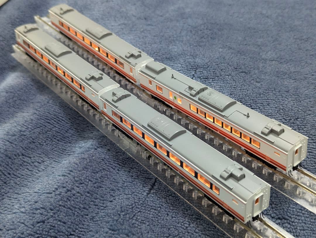 TOMIX キハ183系気動車　７両　室内灯点灯（新塗装）　92610