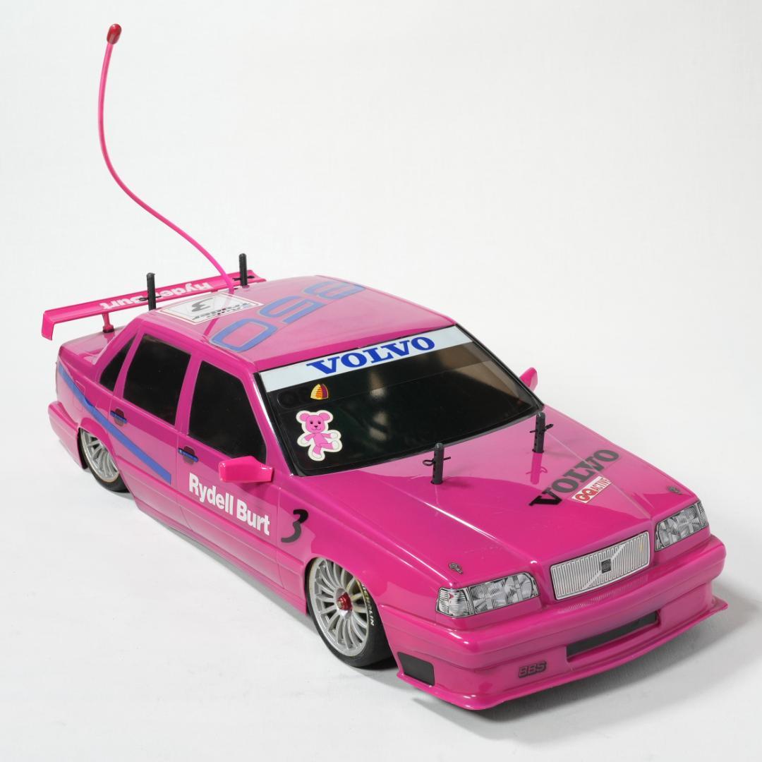 タミヤ 1/10 RC ボルボ850 BTCC ／SANWA BLAZER