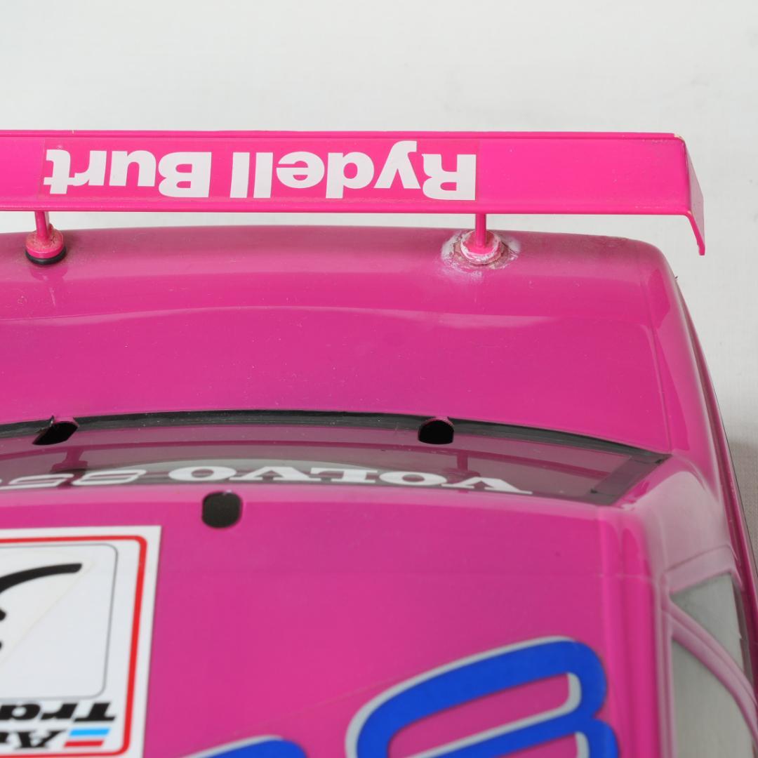 タミヤ 1/10 RC ボルボ850 BTCC ／SANWA BLAZER