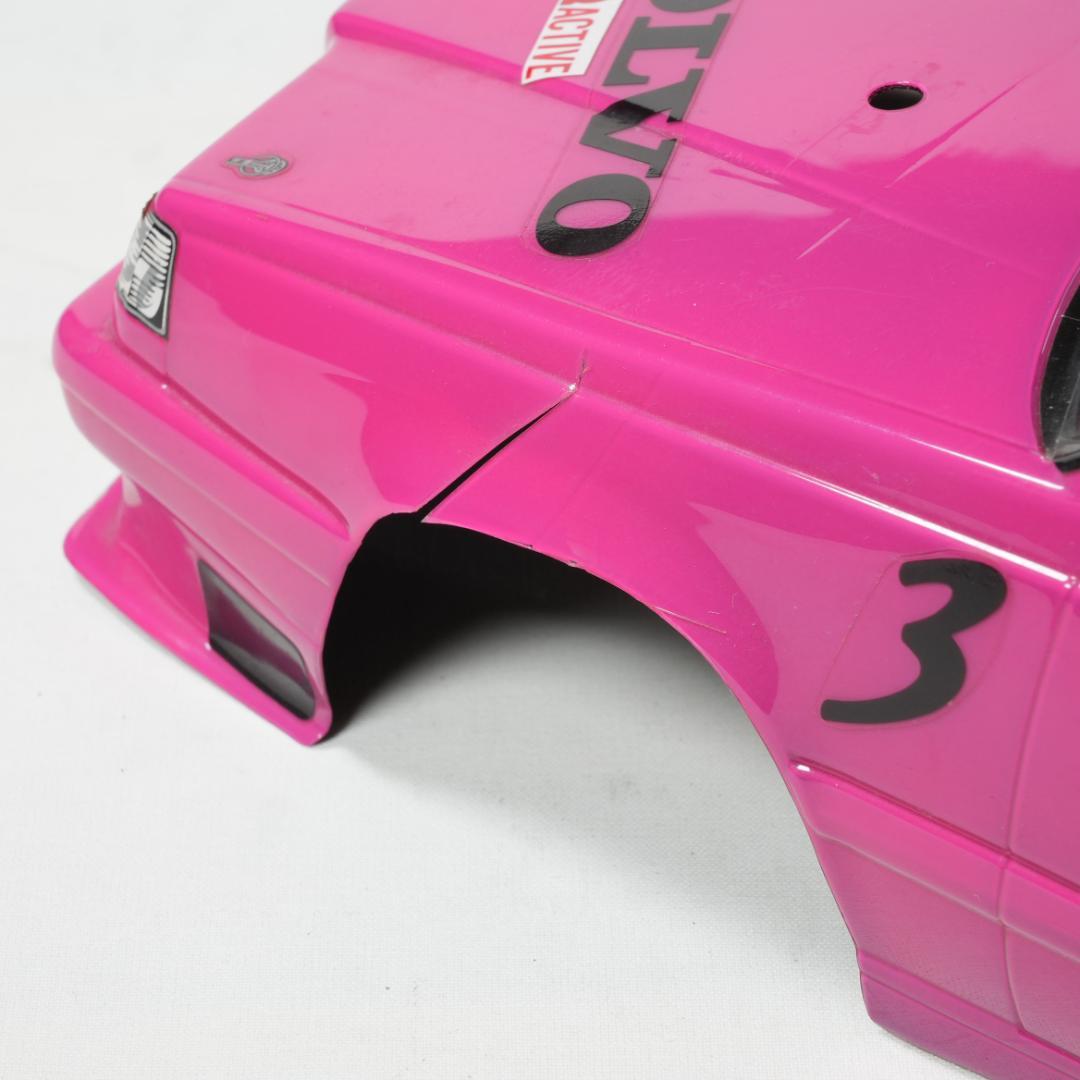 タミヤ 1/10 RC ボルボ850 BTCC ／SANWA BLAZER