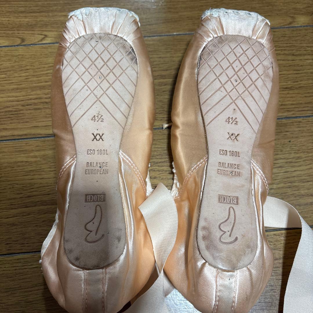 BLOCH バランスヨーロピアン トゥシューズ 4.5