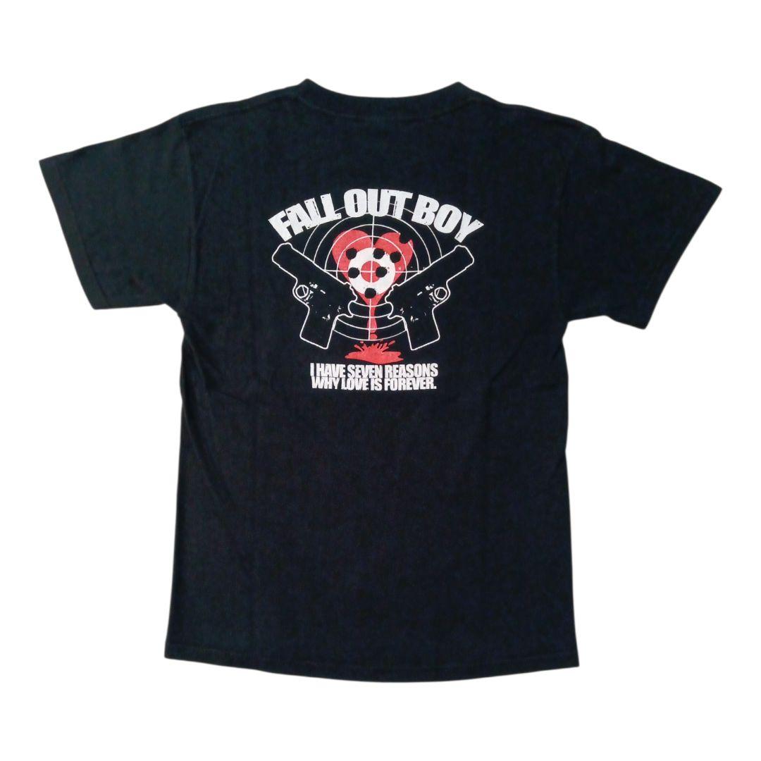 2000年代 フォールアウトボーイ Tシャツ Sサイズ 黒