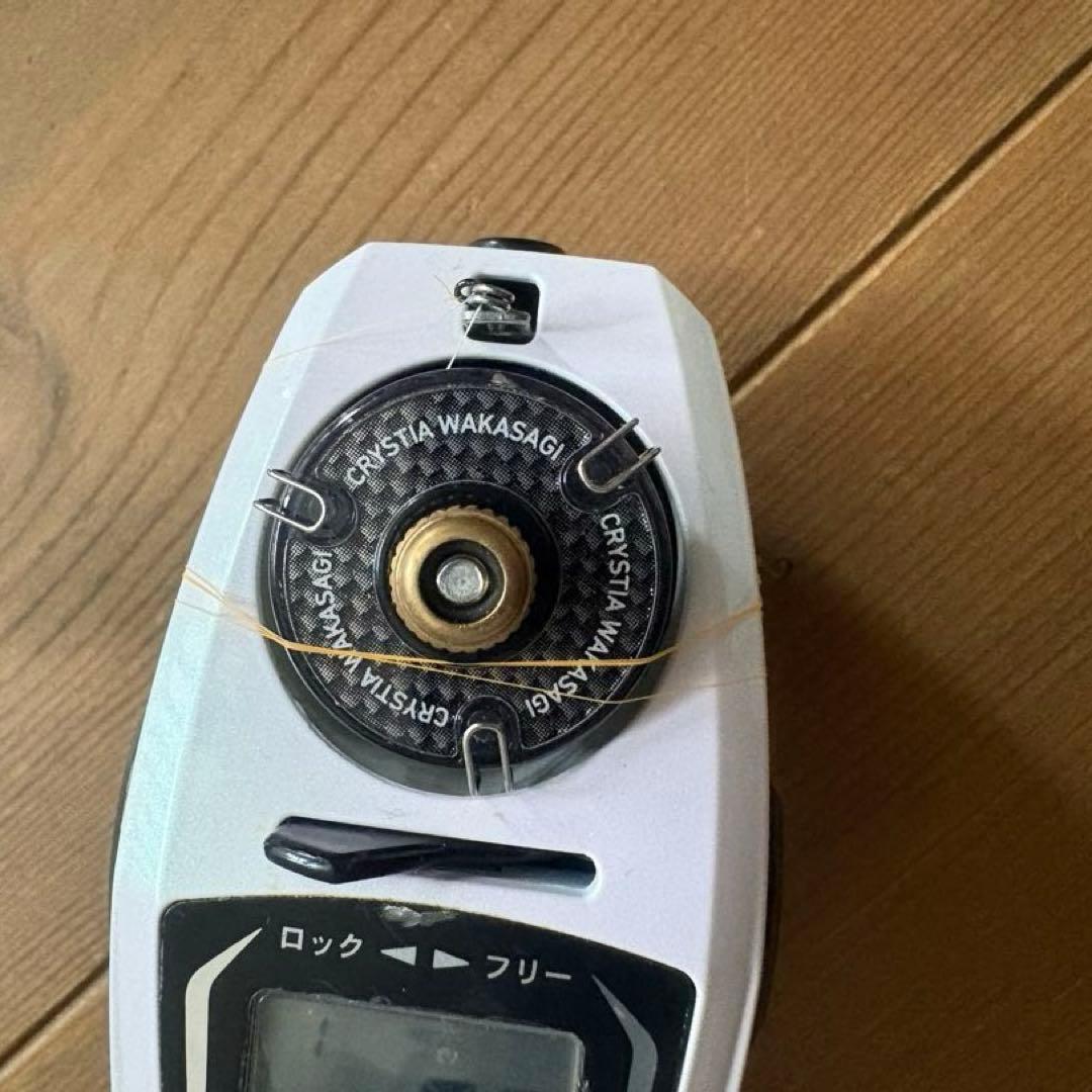 Daiwa ダイワ Crystia クリスティア CRT ワカサギ電動リール