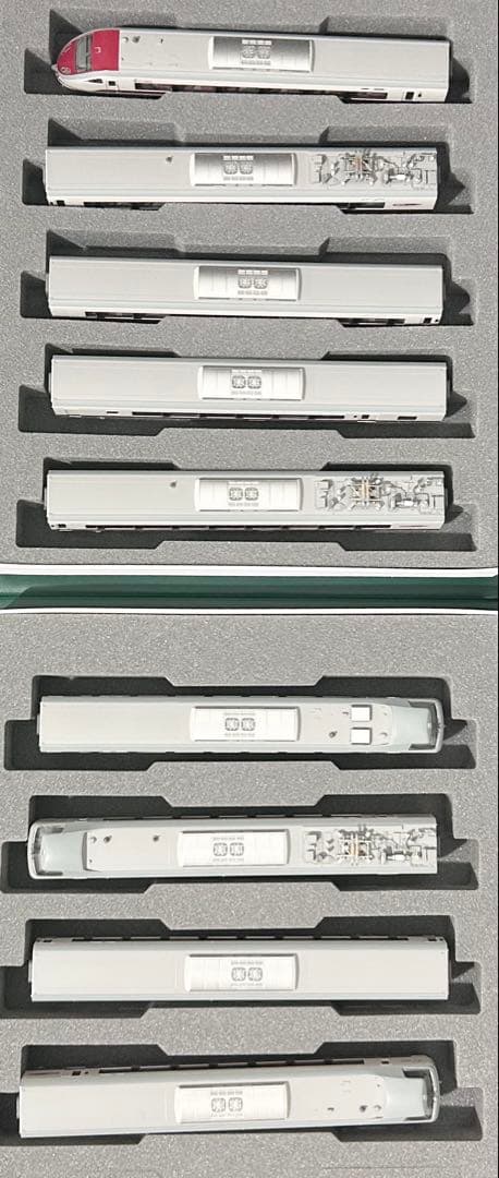 ⭐︎美品⭐︎KATO 683系 スノーラビットAB 精密加工 前面扉パーツ・室内灯付