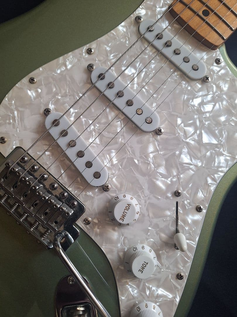 Fender Mexico スタンダード ストラトキャスター D.AllenPU