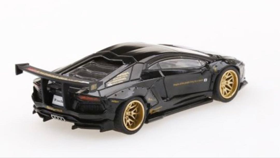 ミニカー MiniGT 58 LB Work Lamborghini Aventador