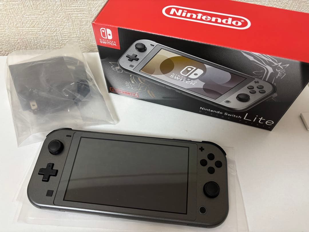 Nintendo Switch Lite ポケモン グレー