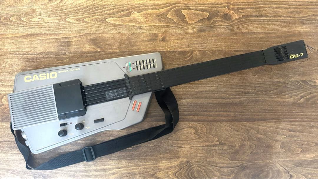 CASIO デジタルギター DG-7