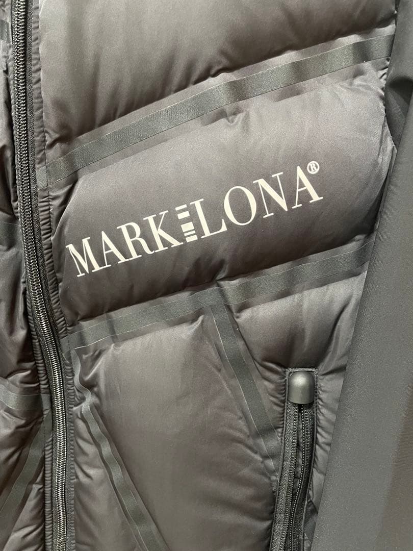 MARK&LONA CODE ハイブリッドジャケット ブラック サイズM