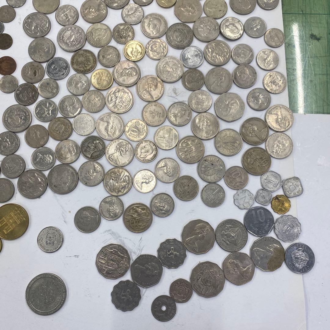旧貨幣コレクション 約380枚