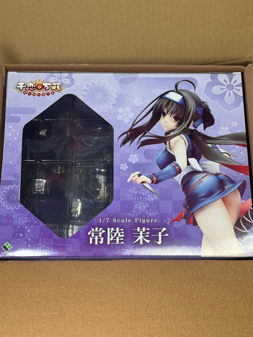 ブロッコリー 常陸 茉子 フィギュア 新品未開封 あみあみ限定版 千恋万花