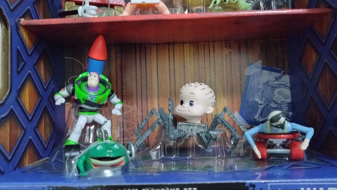 Sid's Roomシドのおもちゃ フィギュアセット トイストーリー 30周年