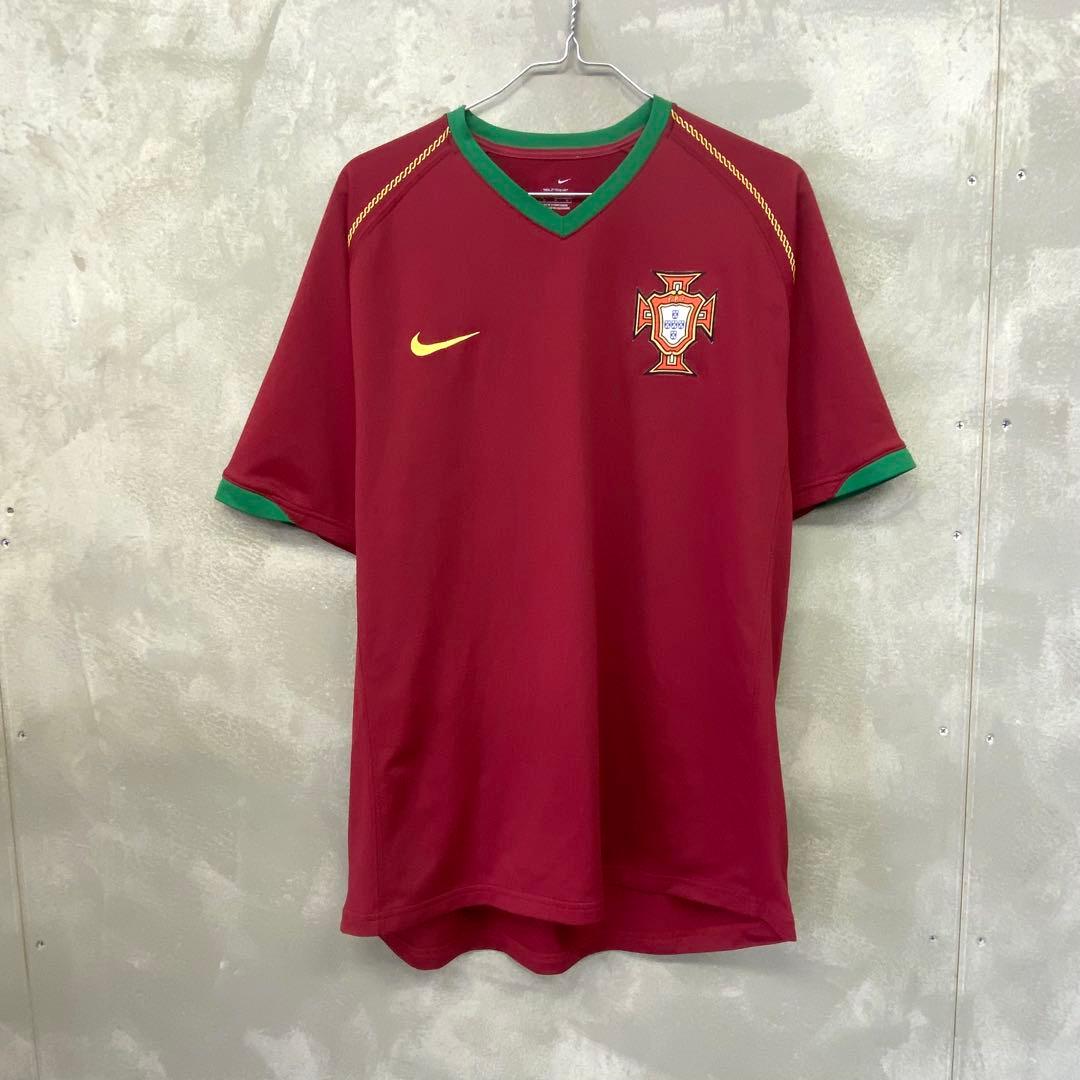 NIKE ポルトガル代表 ユニフォーム ゲームシャツ ドイツW杯 2006年