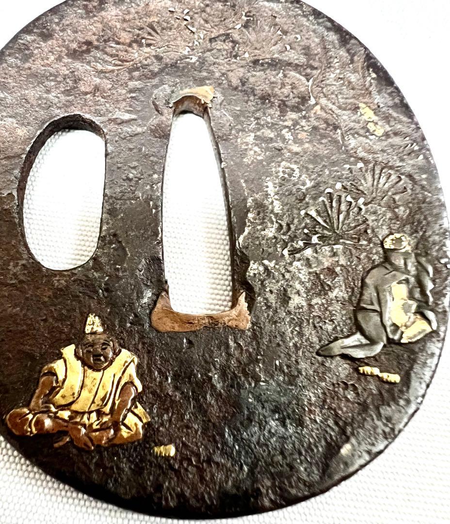 鍔 ツバ 武具 2