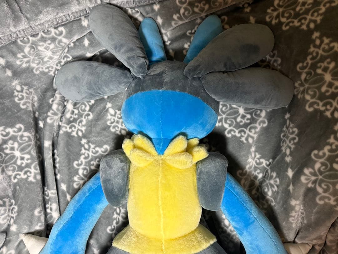 等身大ルカリオ ぬいぐるみ ポケモンセンター