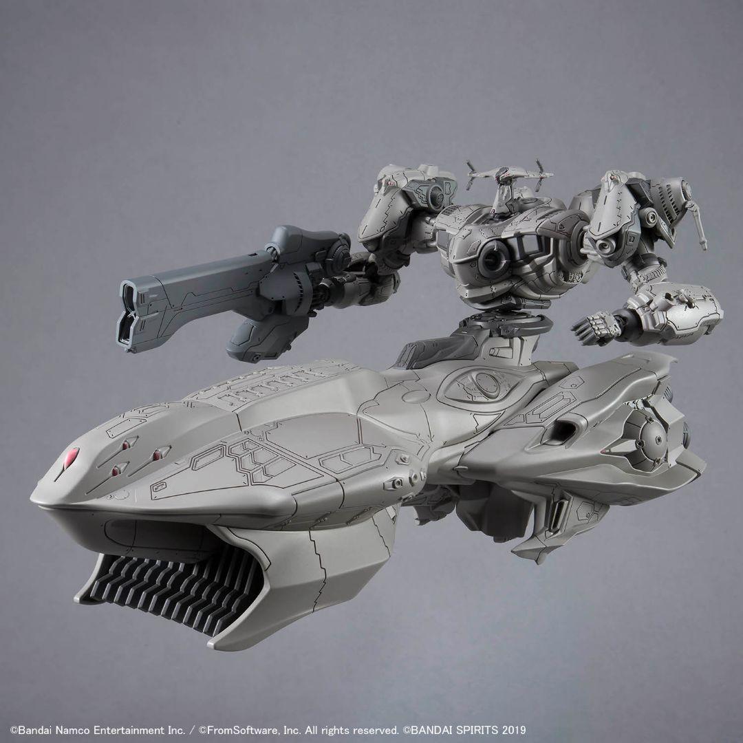 アーマードコア 30mm オープンフェイス VE-40Aほか 5個まとめ売り