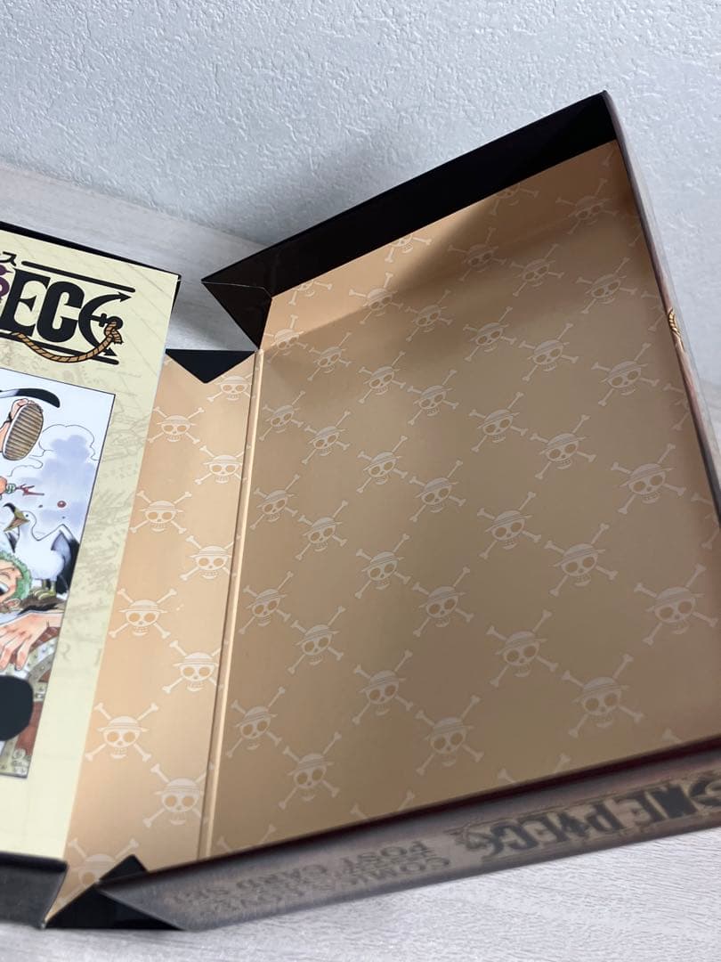 ONE PIECE　コミックスカバーポストカードセット　66枚+BOX特典5枚入
