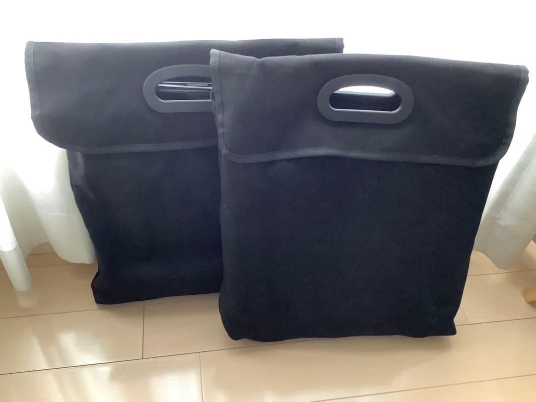 【未使用】スゴイッス C1-774-BK ブラック アウトドアチェア　2脚セット