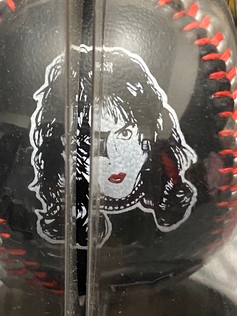 希少‼︎KISS BASEBALL 1997 Gartlan USA製ヴィンテージ