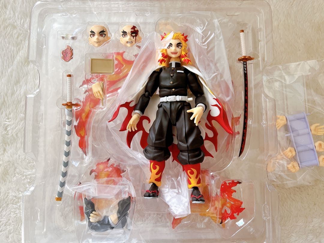 鬼滅の刃 figma フィギュア 特典付き 煉獄杏寿郎