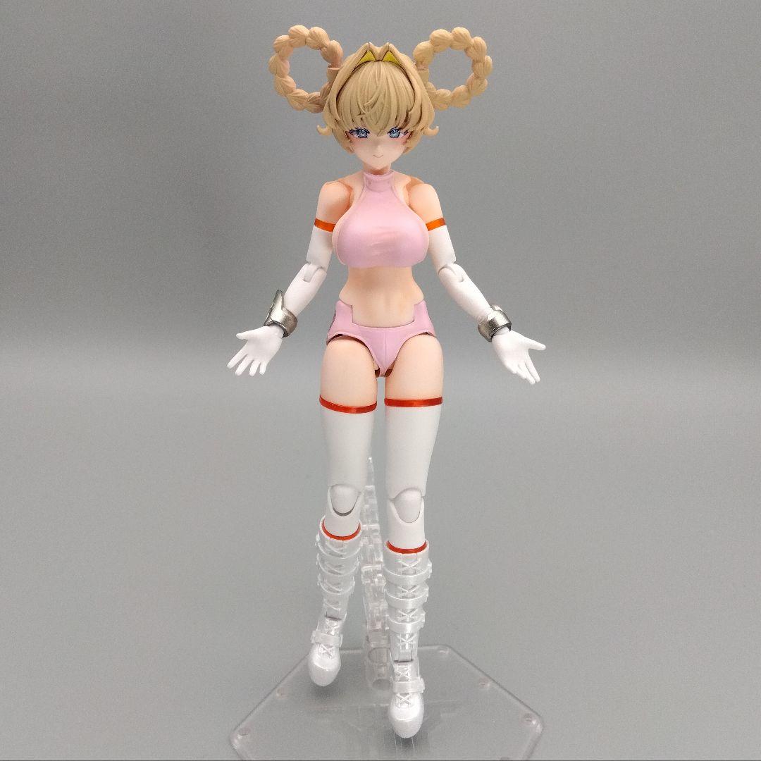 メガミデバイス デザイアメイデン メディック 塗装済完成品