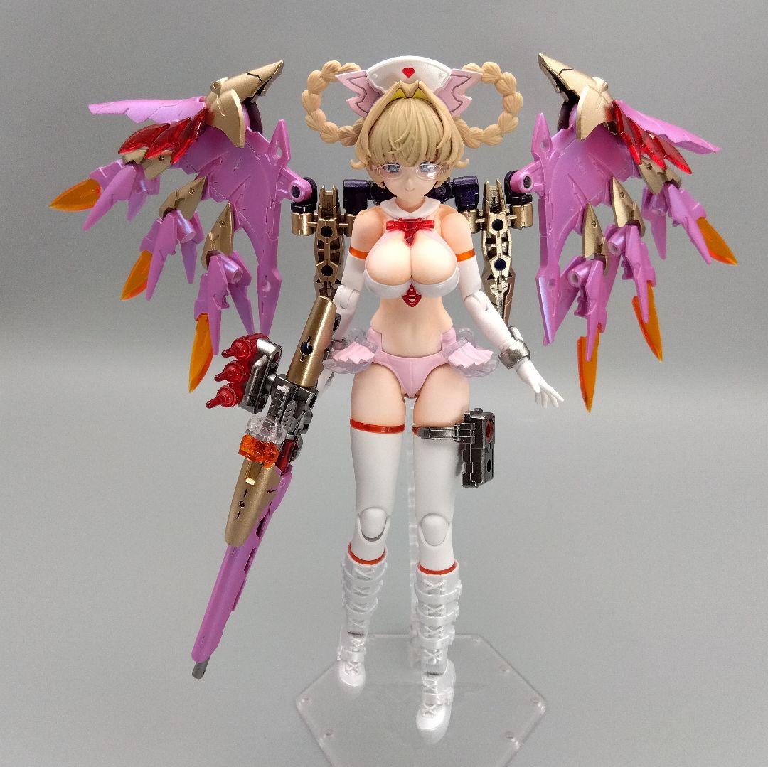 メガミデバイス デザイアメイデン メディック 塗装済完成品
