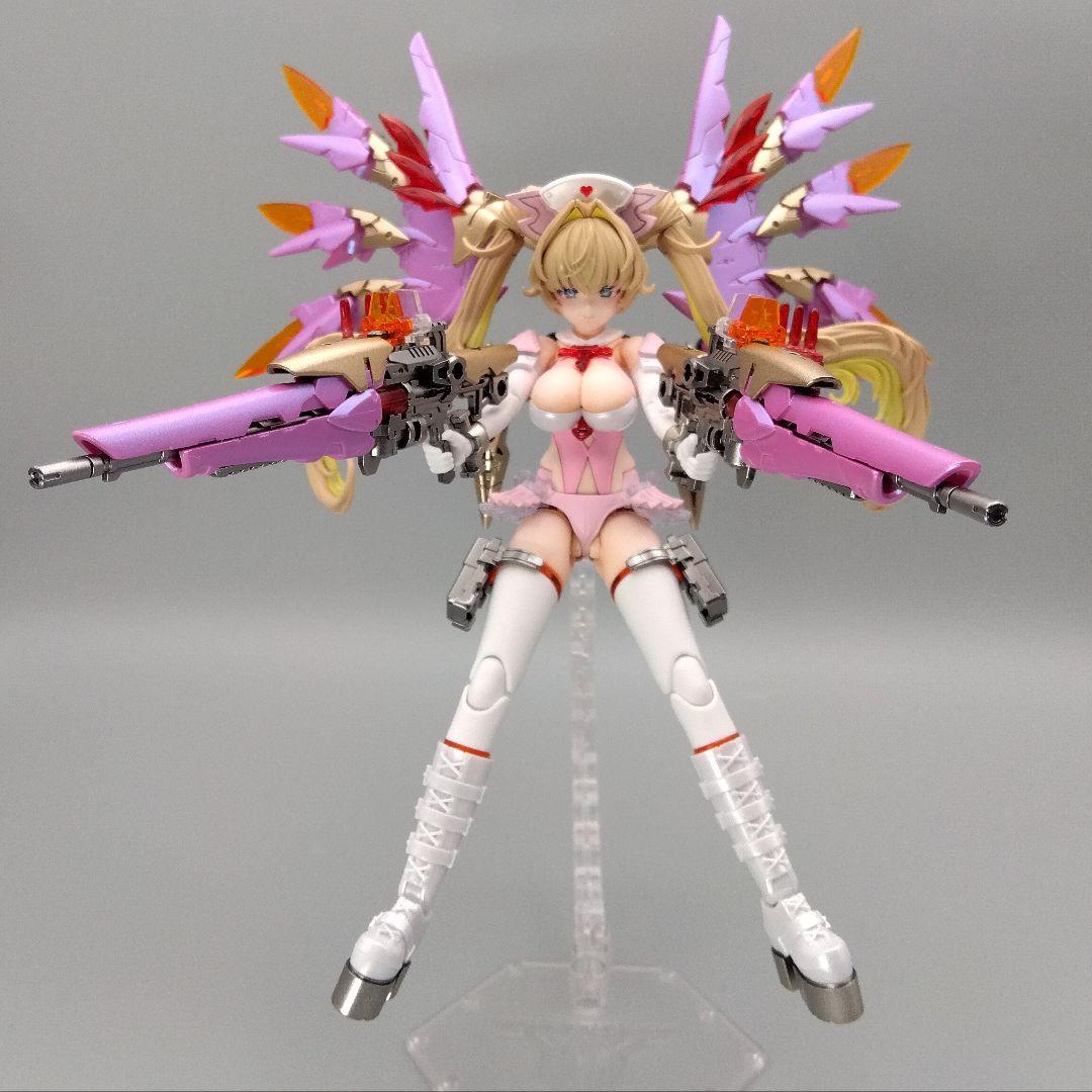 メガミデバイス デザイアメイデン メディック 塗装済完成品
