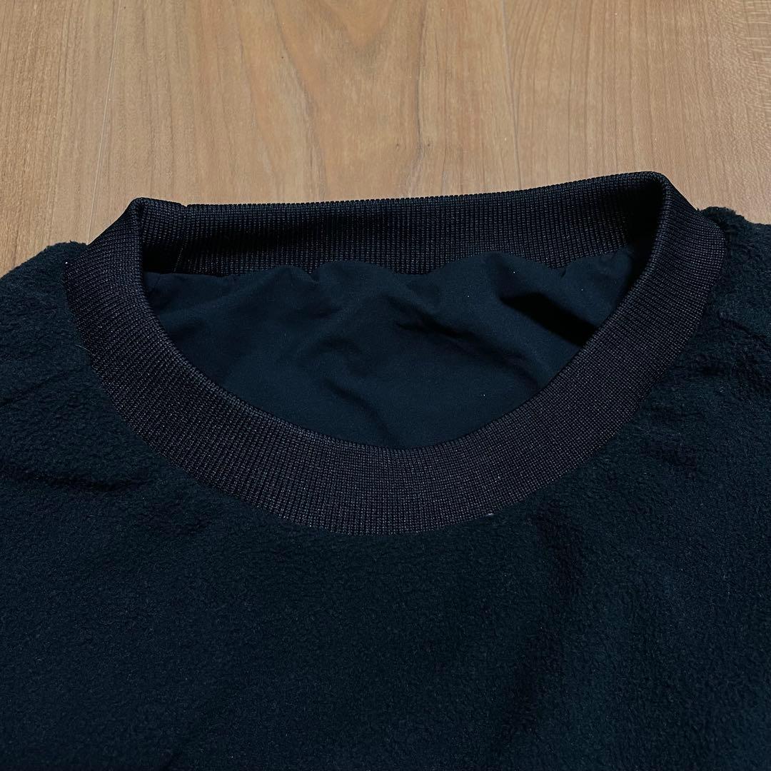 TFW49 プルオーバー　スニード　ブラック　L ゴルフ フリース　スウェット