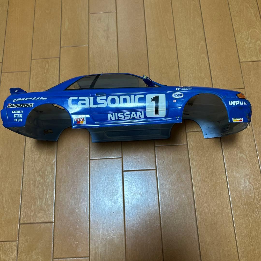 激レアTamiya Nissan Skyline GT-R Nismo 1/10