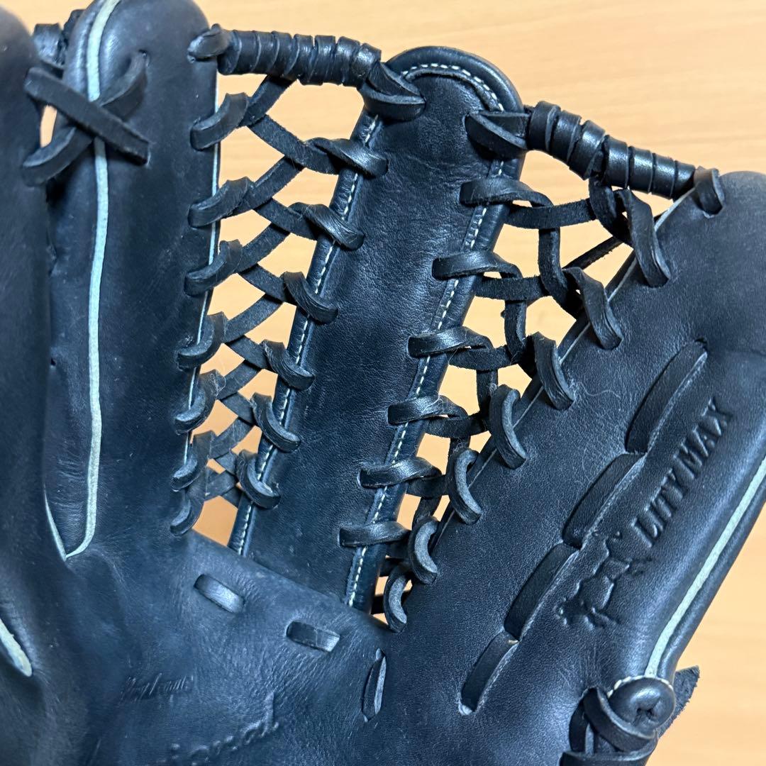 ミズノ ビューリーグ プロフェッショナル 左投げ 外野手向け 少年軟式用