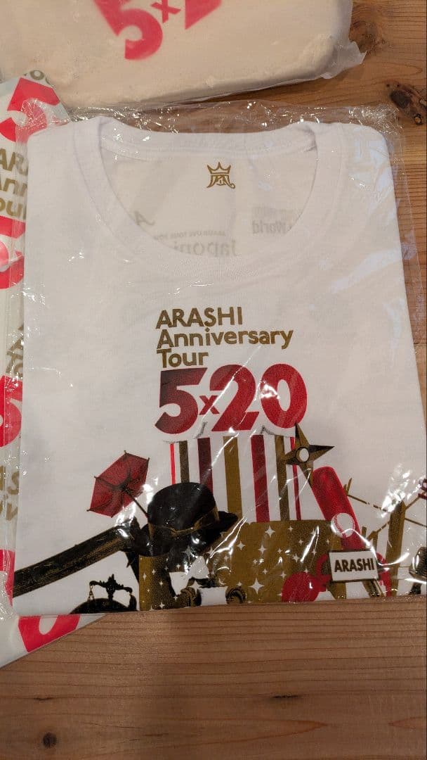 嵐 2018-2019 5✕20 ライブ グッズ まとめ売り　嵐グッズ　5×20