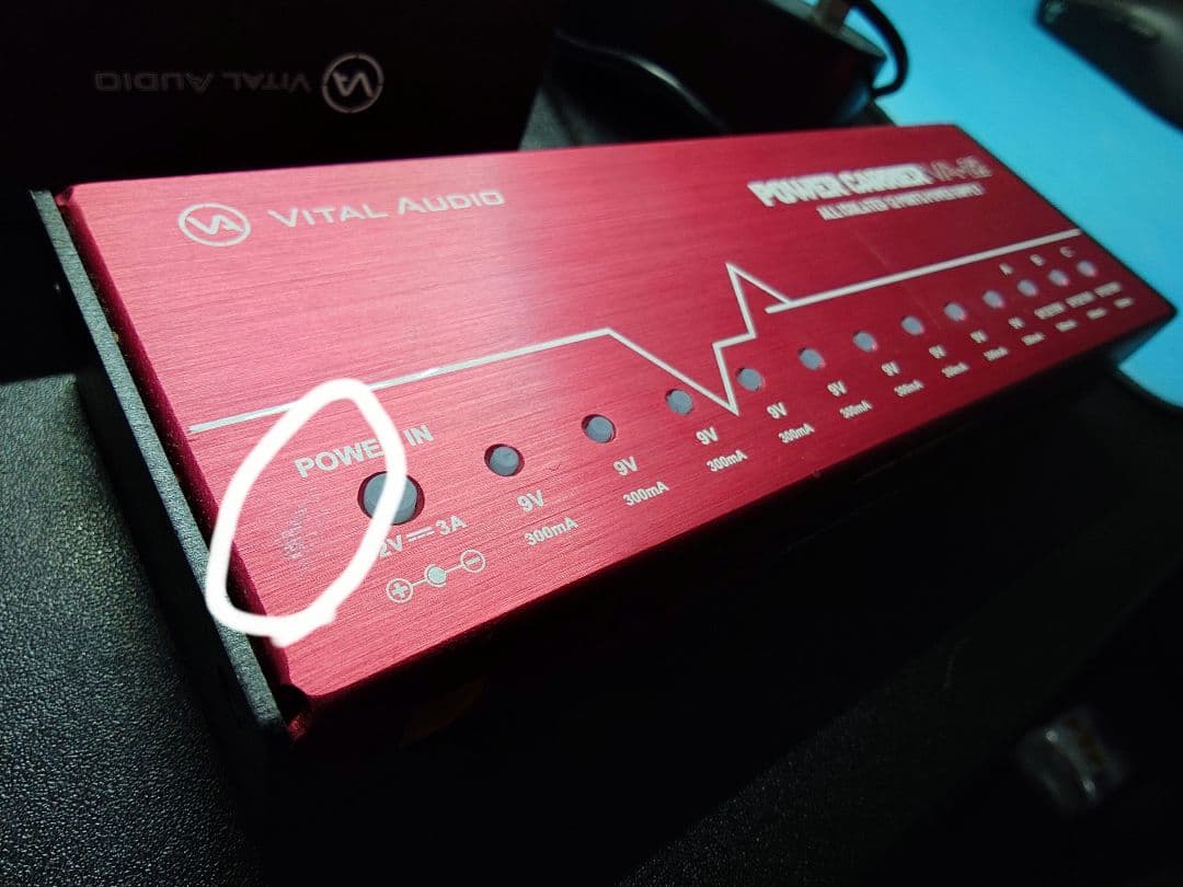 ギター VITAL AUDIO VA-12