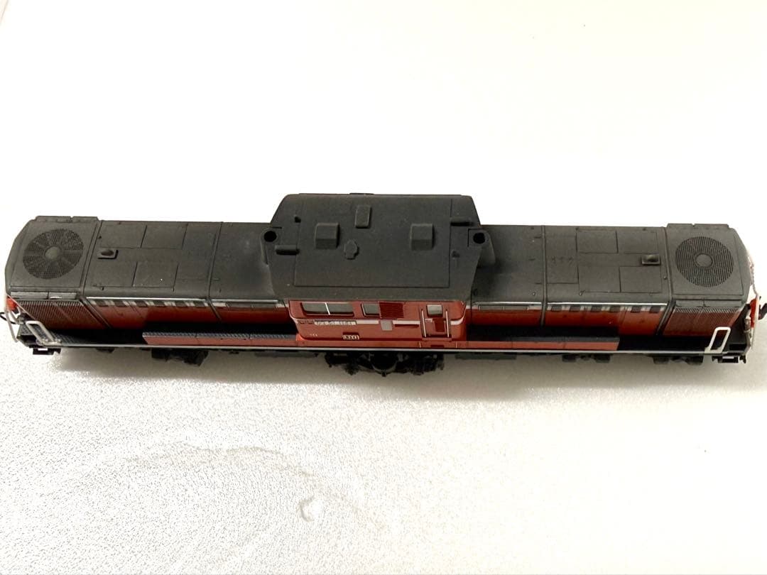NゲージKATO製DD51 ウェザリング車両