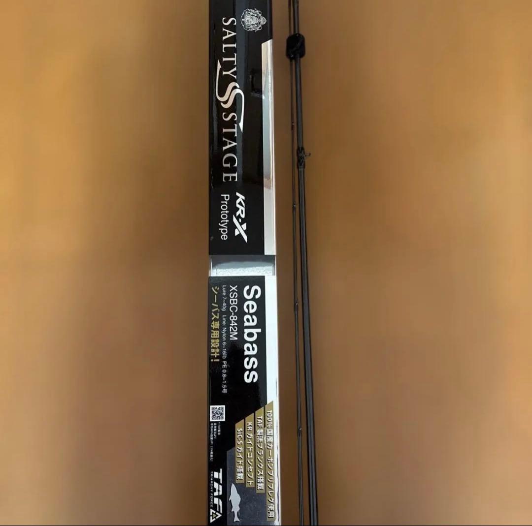新品Abu Garcia ソルティステージXSBC-842M シーバスロッド
