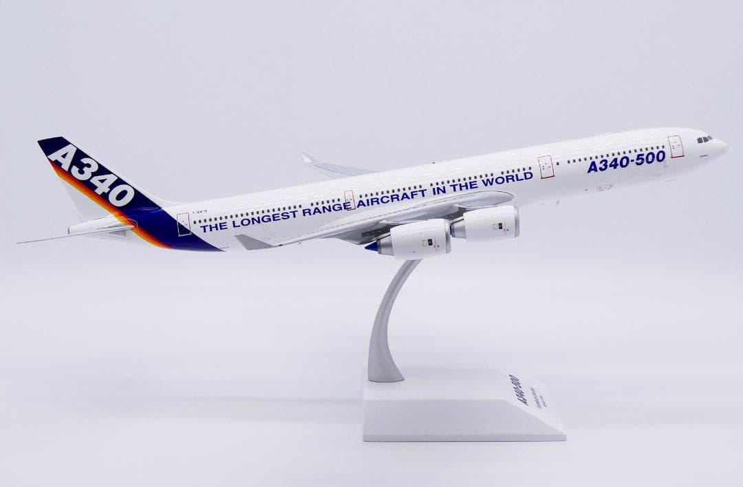 エアバス A340-500 F-WWTE 1/200