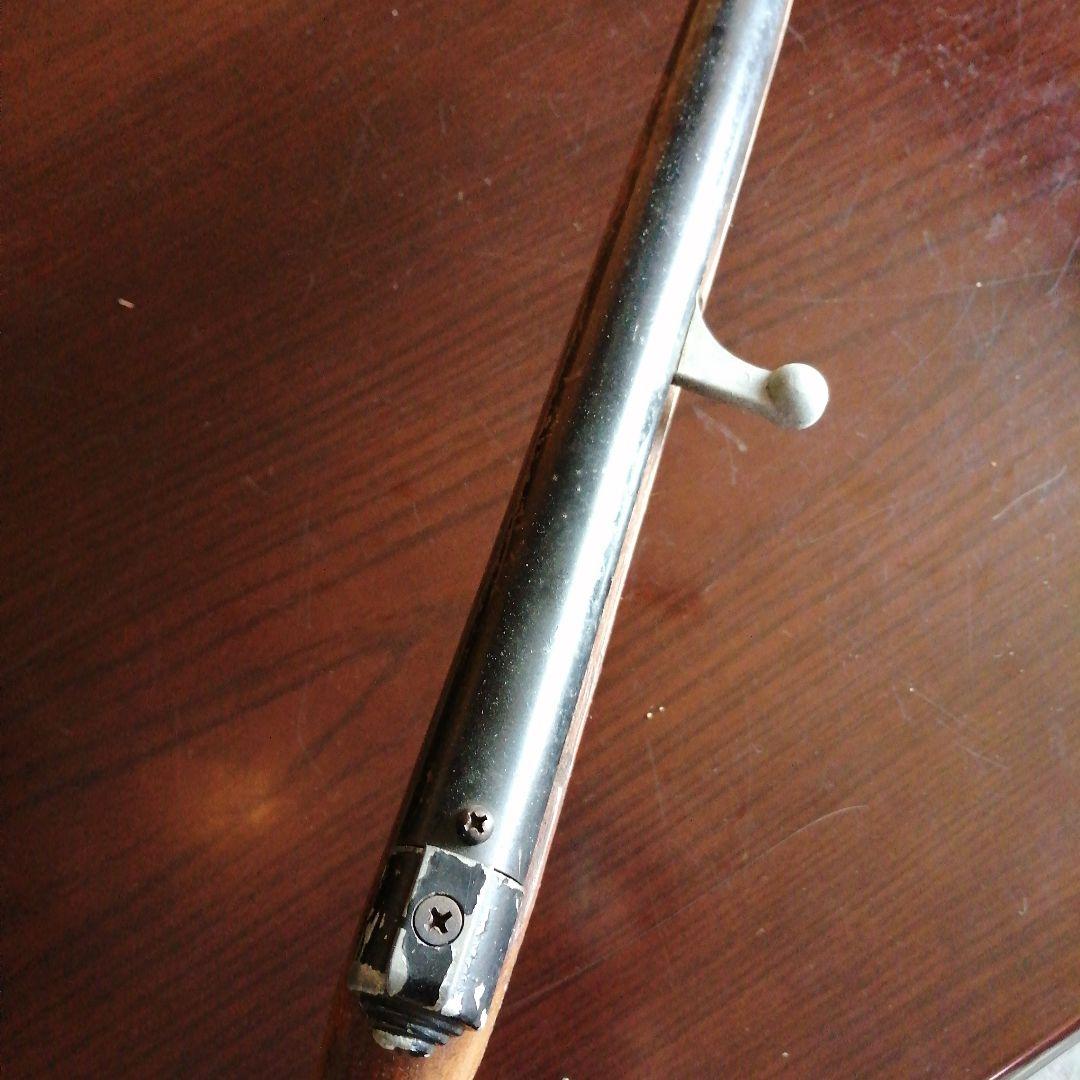 昭和レトロ　バネ式射的銃　91cm　昭和中期